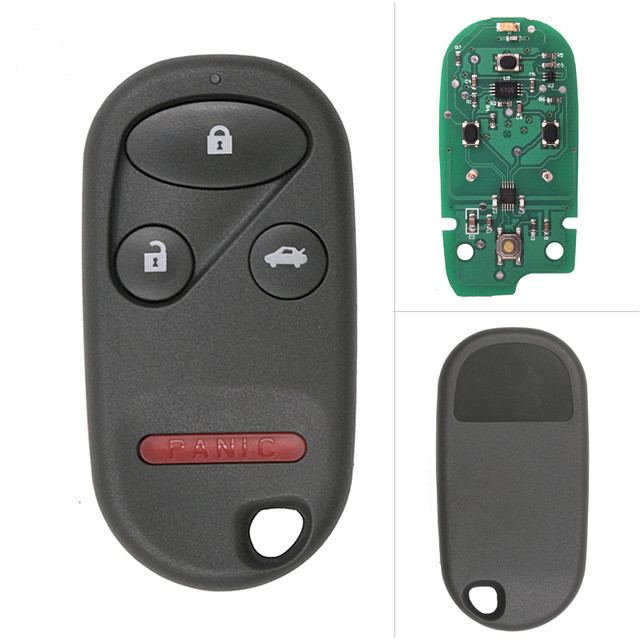 Replacement Remote Car Key Fob 3+1 Button 313.8MHz for Honda CR-V 2002-2004 FCC ID:OUCG8D-344H-A,Free programming
Replacement Remote Car Key Fob 3+1 Button 313.8MHz for Honda CR-V 2002-2004 FCC ID:OUCG8D-344H-A,Free programming