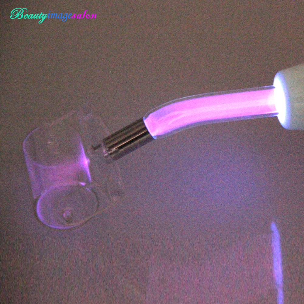 Portable Violet Deluxe High Frequency Facial Care Acne Treatment Mini Beauty Equipment Home Use System With 7 Glass Electrodes!
Portable Violet Deluxe High Frequency Facial Care Acne Treatment Mini Beauty Equipment Home Use System With 7 Glass Electrodes!
