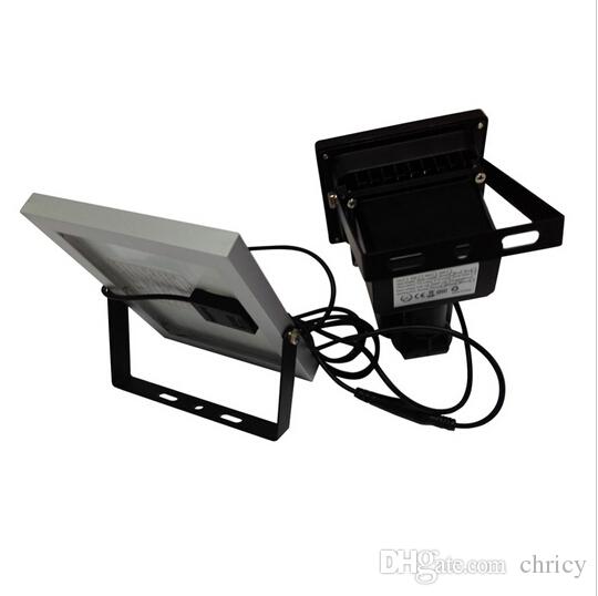 Solar LED Flood Light Street lamp Cool White Motion Sensor Security Outdoor Solar Spotlight Fixture 10W/20W/30W/50W