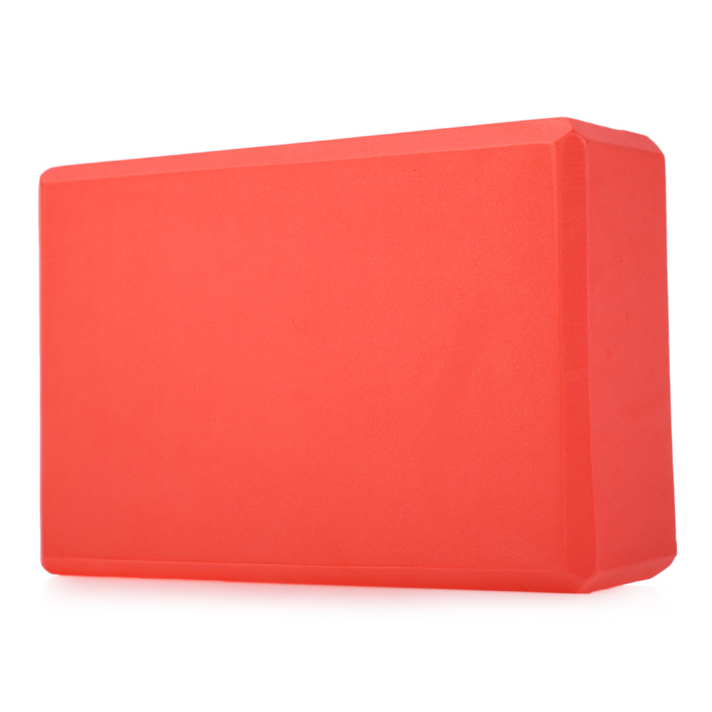 Wholesale-Homasy EVA Yoga Block Brick Foaming Foam Home Exercise Fitness Health Gym Practice Tool