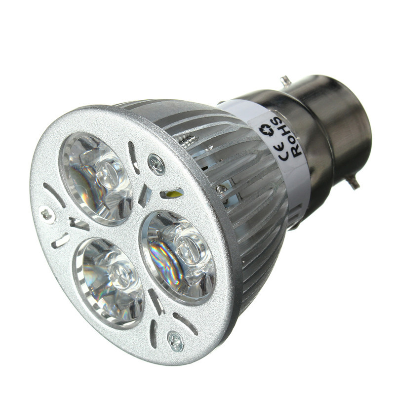 3W LED Grow Light E27 B22 GU10 UV Ultraviolet Purple LED Spotlight Bulb Plant Lamp for Greenhouse Hydroponics System AC85-265V
3W LED Grow Light E27 B22 GU10 UV Ultraviolet Purple LED Spotlight Bulb Plant Lamp for Greenhouse Hydroponics System AC85-265V