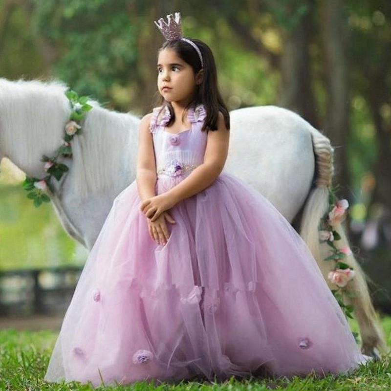 Cute Ball Gown Girls Pageant Gowns With Handmade Flowers Satin And Tulle Flower Girl Dresses For Wedding Backless Baby Communion Dress, Black
Cute Ball Gown Girls Pageant Gowns With Handmade Flowers Satin And Tulle Flower Girl Dresses For Wedding Backless Baby Communion Dress, Black