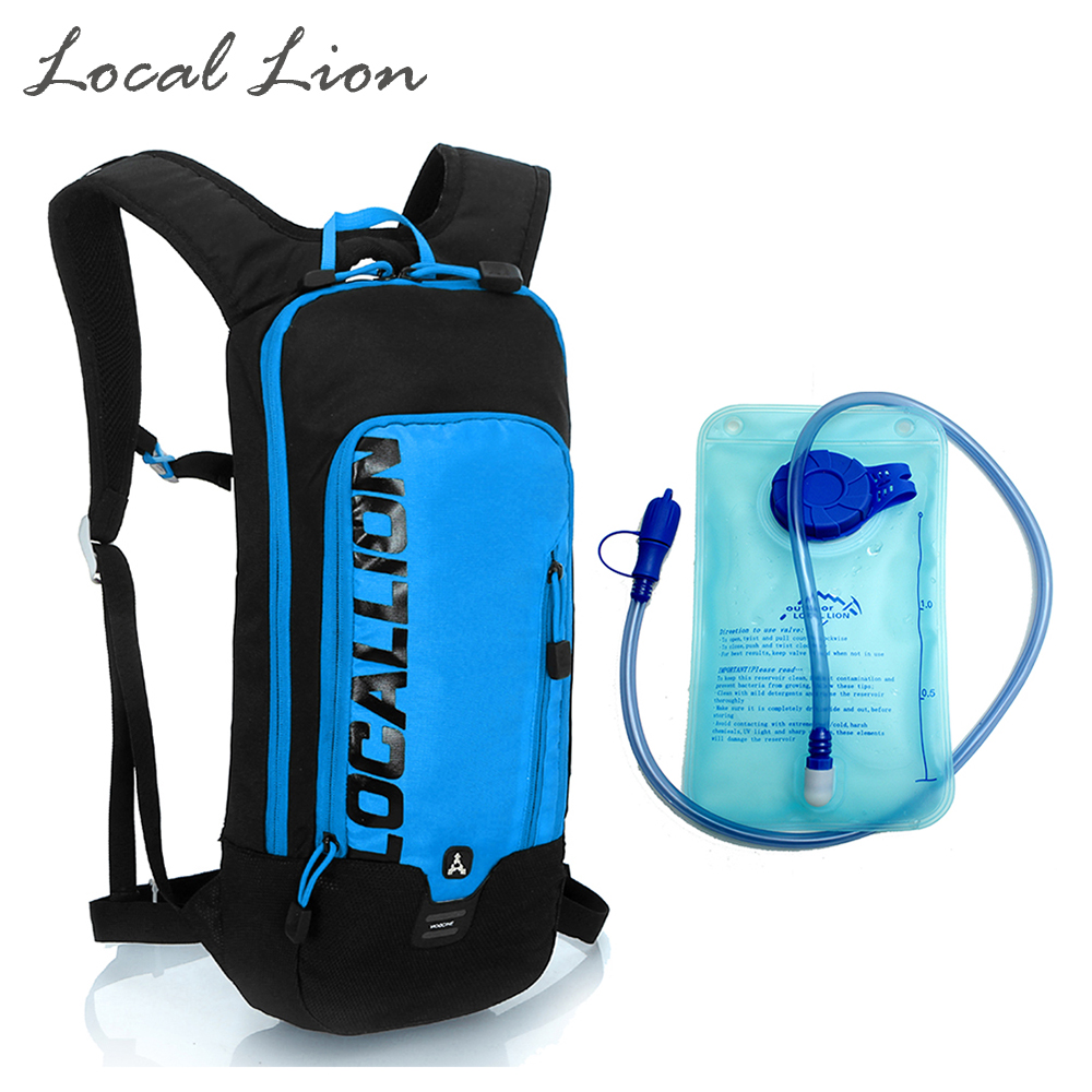 LOCAL LION 6L Waterproof Polyester Cycling Backpack+1.5 L Water Bag Women Men Outdoor Backpacks Rucksack Riding Knapsack 32, Grey
LOCAL LION 6L Waterproof Polyester Cycling Backpack+1.5 L Water Bag Women Men Outdoor Backpacks Rucksack Riding Knapsack 32, Grey
