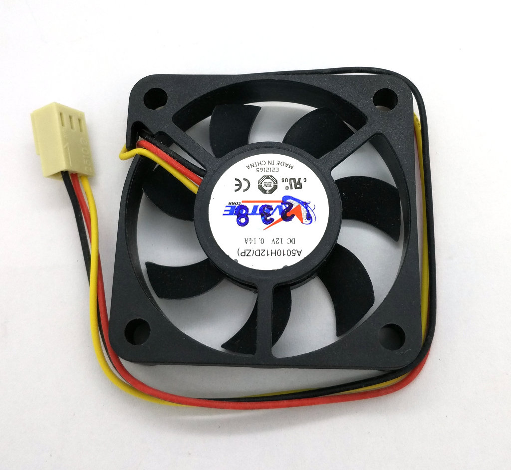 New Original VETTE A5010H12D 12V 014A 505010MM 3 Lines Computer cooling fan