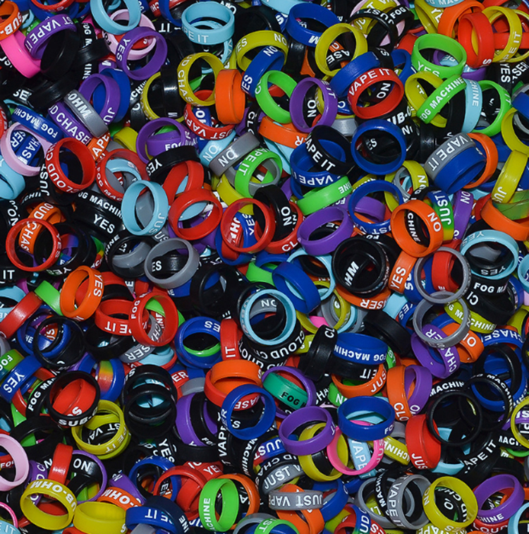 Free Drop Shipping 500pcs Silicone Non-slip Ring Vape Mod Ring for Mechanical Mod RDA RTA RBA and glass Tank 22mm Fashion Decorative Band
Free Drop Shipping 500pcs Silicone Non-slip Ring Vape Mod Ring for Mechanical Mod RDA RTA RBA and glass Tank 22mm Fashion Decorative Band