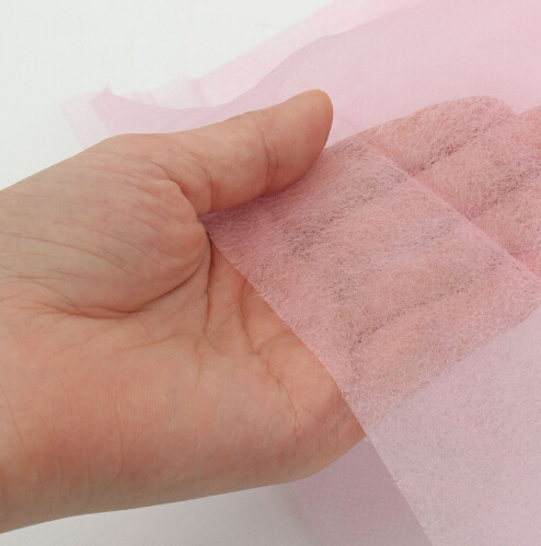 Practical 10Pcs Massage Beauty Waterproof Disposable Nonwoven Bed Table Cover Sheets Beauty Salon Dedicated White Pink 80X180cm