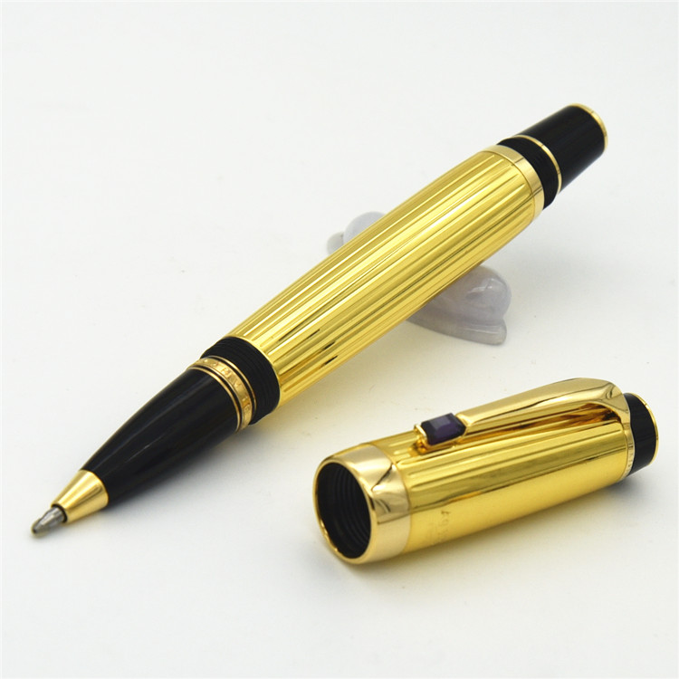 high-quality Bohemia golden/silver monte roller ball pen diamond design stationery school office supplies brand writing gift pen., Picture color
high-quality Bohemia golden/silver monte roller ball pen diamond design stationery school office supplies brand writing gift pen., Picture color