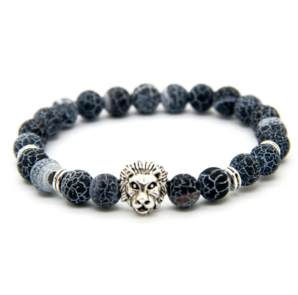 New Design 1PCS 8mm Weathering Agate Stone Beads Gold Silver Plated Lion Owl Helmet Best Gift Bracelets, Golden;silver
New Design 1PCS 8mm Weathering Agate Stone Beads Gold Silver Plated Lion Owl Helmet Best Gift Bracelets, Golden;silver