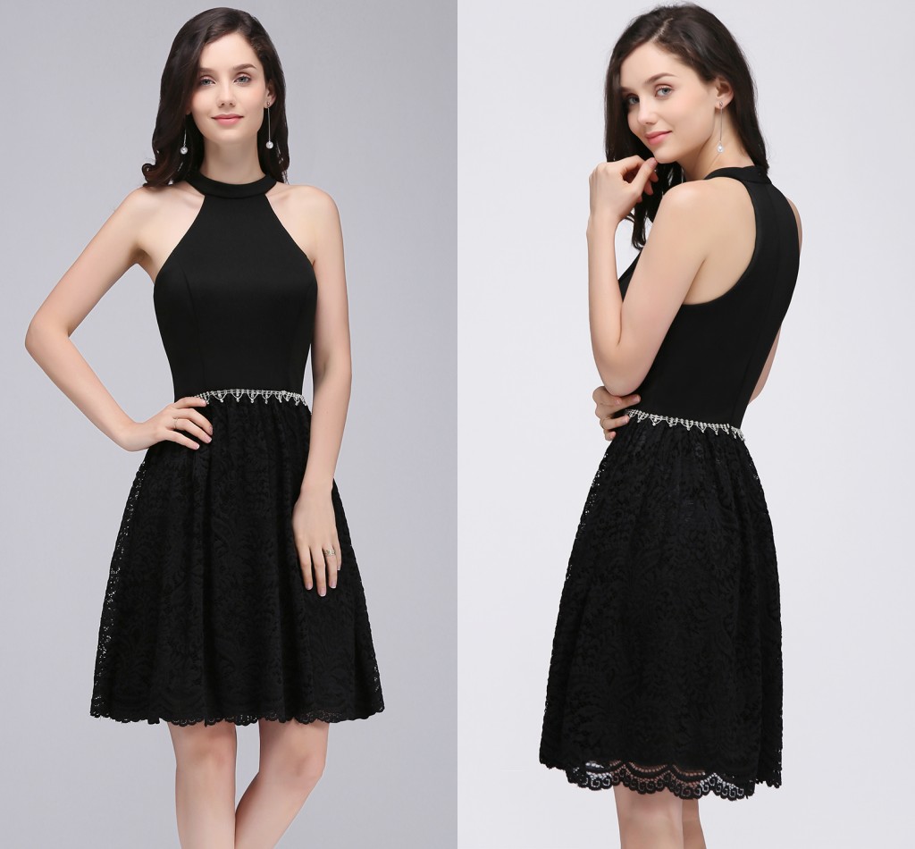 Wholesale Black A Line Party Dresses High Neck Off the Shoulder Lace Homecoming Dresses Cheap Mini Cocktail Dresses Designer CPS714, Same as picture
Wholesale Black A Line Party Dresses High Neck Off the Shoulder Lace Homecoming Dresses Cheap Mini Cocktail Dresses Designer CPS714, Same as picture