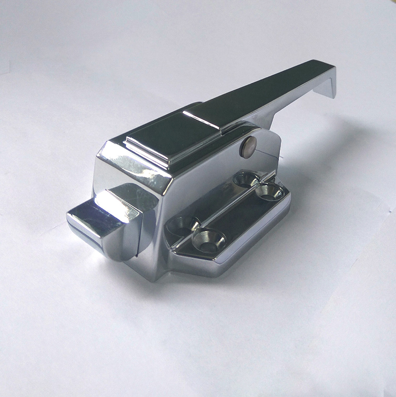 Freezer handle oven door hinge Cold storage knob lock adjusable latch hardware pull part cookware Industrial plant