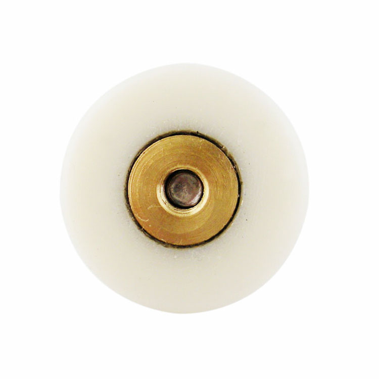 28mm nylon shower room pulley glass sliding door roller hanging round wheel household hardware part furniture