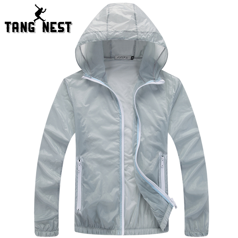 Fall-Summer 2016 New Men's Thin Sunscreen Clothing Waterproof Hooded Men Jacket Plus 6 Colors Casual Solid Color Jacket Male MWJ1732, Gray
Fall-Summer 2016 New Men's Thin Sunscreen Clothing Waterproof Hooded Men Jacket Plus 6 Colors Casual Solid Color Jacket Male MWJ1732, Gray