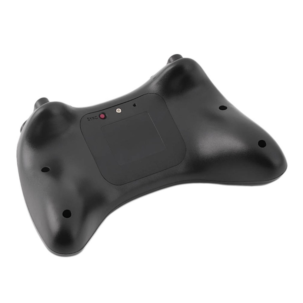 WUP-005 Dual Analog Bluetooth Wireless Remote Controller USB WII U Pro Game Gaming Gamepad for for Nintendo Wii U WiiU White Black Wholsale