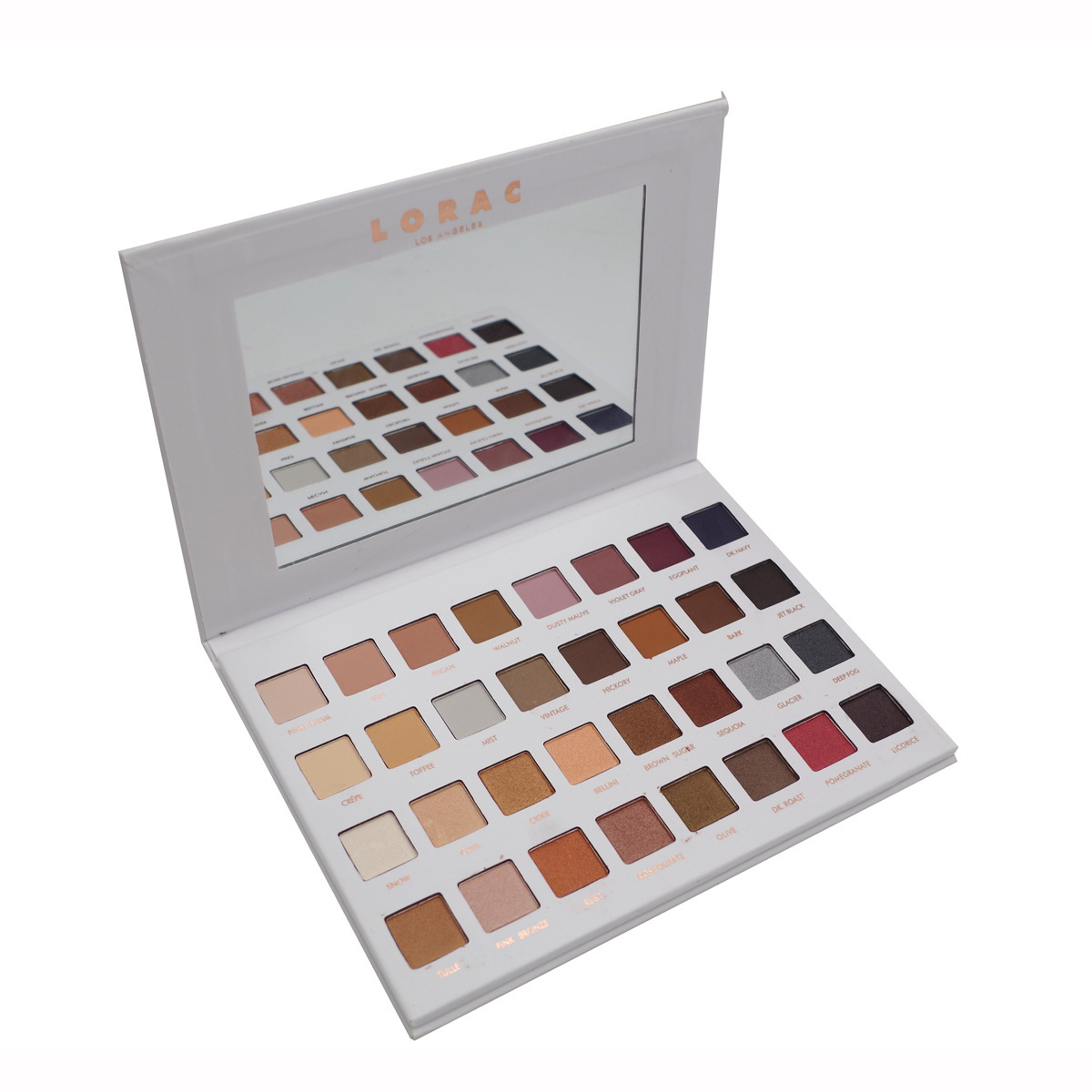 Professional Makeup LORAC MEGA PRO Palette 32 Color Nake Eyeshadow LORAC Eye shadow Palette Makeup Set Cosmetics Palette