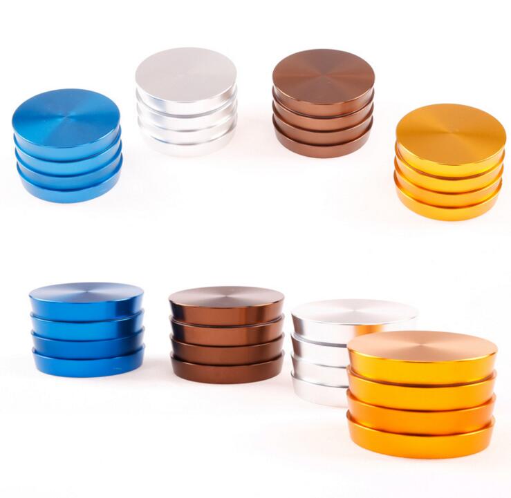Trapezoid Aluminum Alloy Grinder Smoking Tool 63mm 4 Piece Tobacco Abrader Crusher Accessories Magnetic Top Cover
Trapezoid Aluminum Alloy Grinder Smoking Tool 63mm 4 Piece Tobacco Abrader Crusher Accessories Magnetic Top Cover