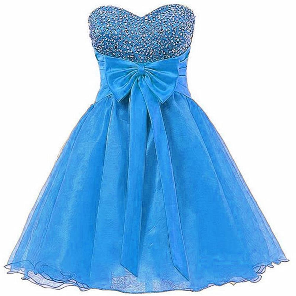 New Sexy Cheap Homecoming Dresses 2017 Sweetheart Beaded Ball Gown Beaded Graduation Prom Party Gown QC501
