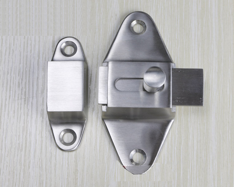 Door Bolt wooden Hardware window cabinet Lock stainless steel latch furniture bolt DIY household handmade part