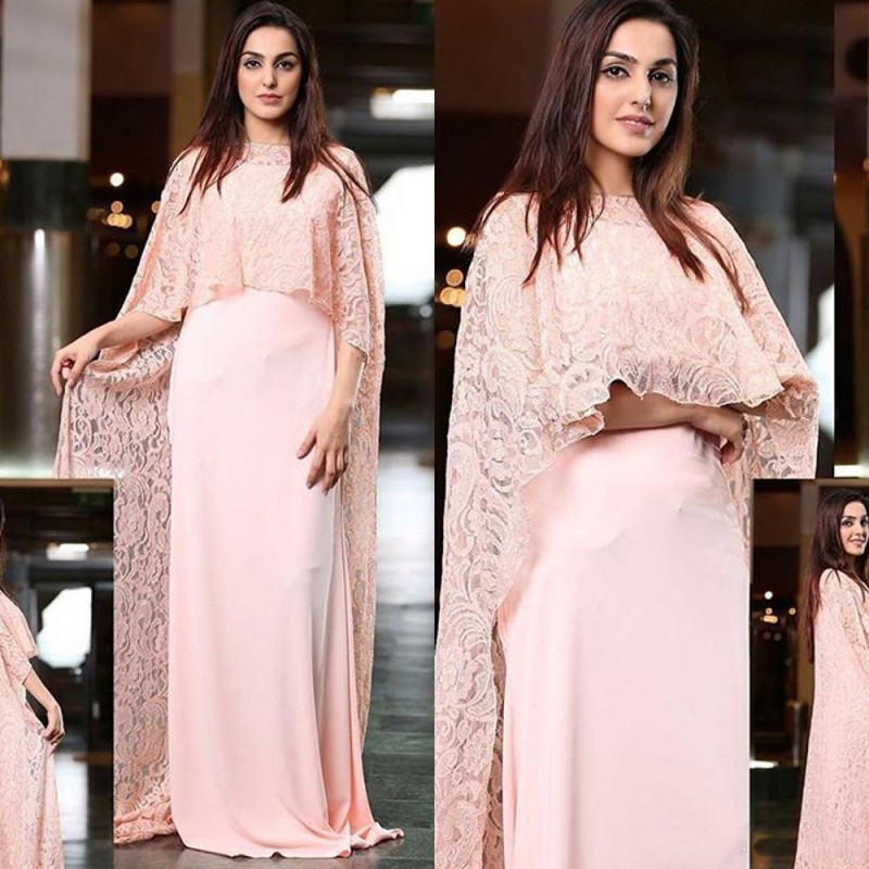 Light Pink Prom Dresses Saudi Arabic Lace Cap Style Evening Gowns Chiffon Floor Length Formal Party Vestidos Custom Made, Same as picture
Light Pink Prom Dresses Saudi Arabic Lace Cap Style Evening Gowns Chiffon Floor Length Formal Party Vestidos Custom Made, Same as picture