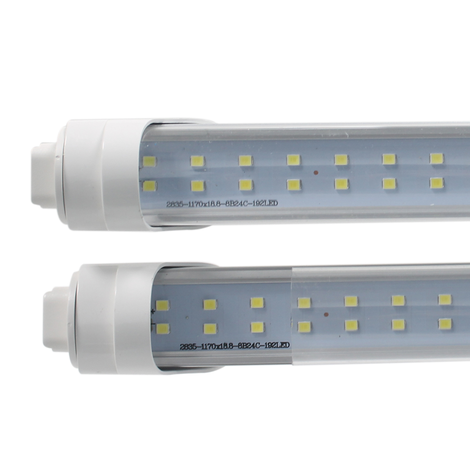 T8 LED Tube Light R17d 8ft 2.4m LED V Shape Double Glow Light For cooler door LIGHTS led lighting fluorescent lamp
T8 LED Tube Light R17d 8ft 2.4m LED V Shape Double Glow Light For cooler door LIGHTS led lighting fluorescent lamp