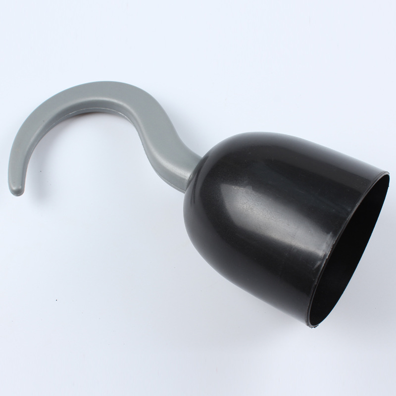 The pirate hook The pirate king equipment The dance props The pirate party supplies Halloween decorations show props, Black 
The pirate hook The pirate king equipment The dance props The pirate party supplies Halloween decorations show props, Black