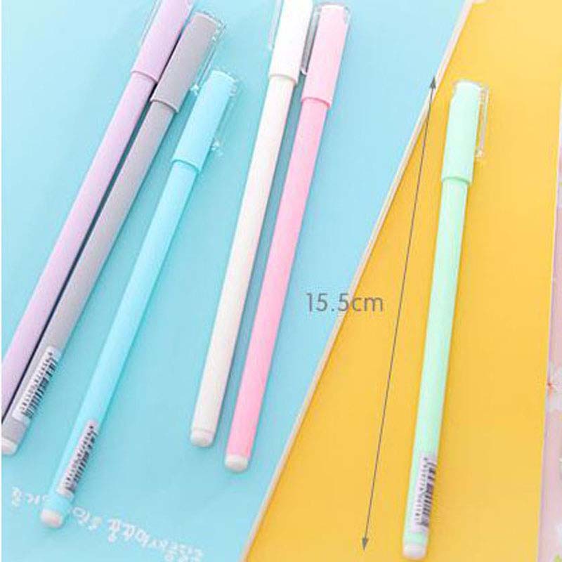 20pcs/lot 0.5mm Gel Pens Writing Pens Black Ink Pen Stationery Novelty Pens Promotional Pens Pens For Writing Papelaria