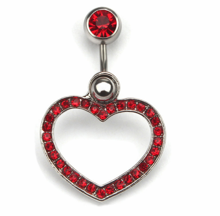 D0003-2 ( 4 colors ) nice heart navel button ring retail selling Navel Rings Body Piercing Jewelry Dangle Accessories Fashion Charm 10PCS
D0003-2 ( 4 colors ) nice heart navel button ring retail selling Navel Rings Body Piercing Jewelry Dangle Accessories Fashion Charm 10PCS