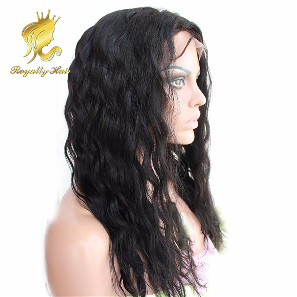Brazilian Full Lace Human Hair Wigs For Black Women Glueless Front Lace Wigs Wet Wavy Lace Front Human Hair Wigs With Baby Hair