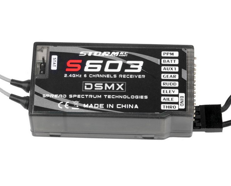 S603Receiver ReplaceAR6210 6Channel DSMX DXM2 Receiver Support JR and Spektrum DSM X and DSM2 syst independent PPM output Free Shipping
S603Receiver ReplaceAR6210 6Channel DSMX DXM2 Receiver Support JR and Spektrum DSM X and DSM2 syst independent PPM output Free Shipping