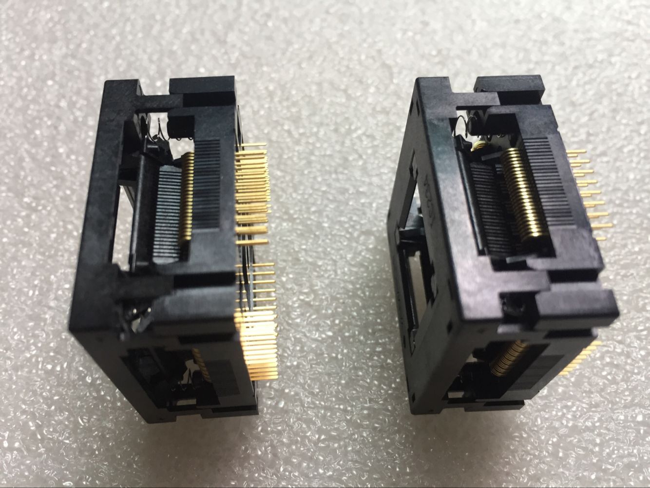 Yamaichi ic test socket IC234-1004-023N QFP100PIN 0.5MM pitch 14x14mm burn in socket