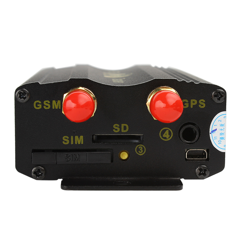 Real-Time GSM Car GPS Tracker TK103 - Quad-Band Vehicle Location Monitor with Free Online Access