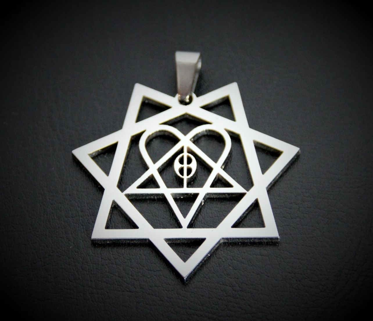 Him Heartagram Bam … - image