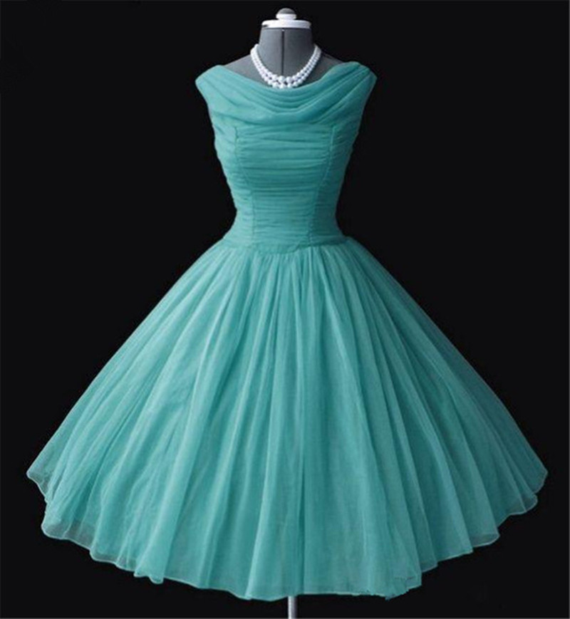 2017 Sexy Fashion Sweetheart A-Line Prom Dresses With Pleat Knee-Length Plus Size Evening Formal Party Gown BP08