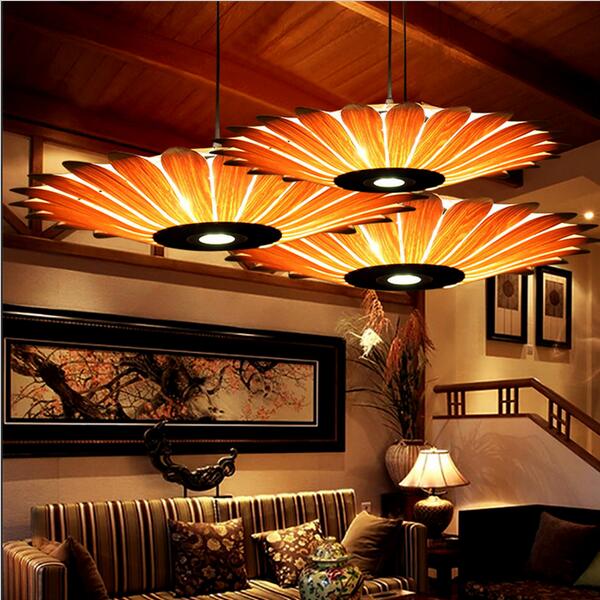 leather led pendant lamp yellow sunflower shape wooden chandelier lighting E27 bulb light fixture creative style for restaurant bar
leather led pendant lamp yellow sunflower shape wooden chandelier lighting E27 bulb light fixture creative style for restaurant bar