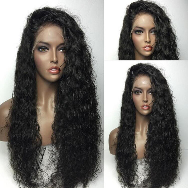 250% High Density Glueless 360 Lace Frontal Wig Curly Human Hair Wigs for Black Women Brazilian Hairs Pre Plucked Hairline diva1