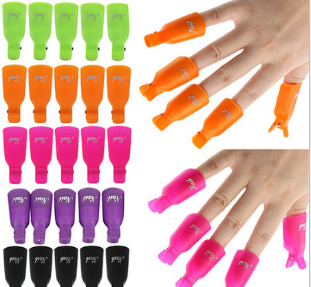 Fashion Hot 10Pcs/Set Plastic Nail Art Soak Off Cap Clip UV Gel Polish Remover Wrap Tool
Fashion Hot 10Pcs/Set Plastic Nail Art Soak Off Cap Clip UV Gel Polish Remover Wrap Tool