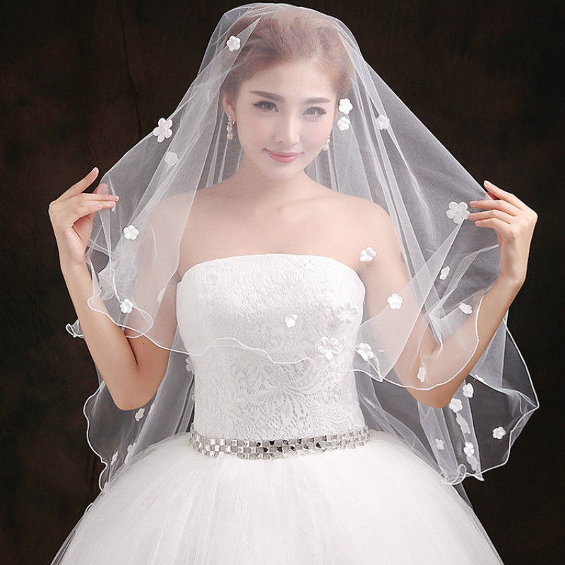 Hot Best Selling Fashion Vintage Simple Elegant Vintage High Quality White Ivory Bridal Wedding Veil Beautiful Applique Elbow Veils
Hot Best Selling Fashion Vintage Simple Elegant Vintage High Quality White Ivory Bridal Wedding Veil Beautiful Applique Elbow Veils