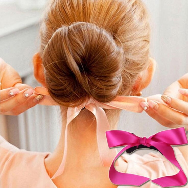 hair bun rope band lovely bowknot creative for Women Hair Accessories headwear holder bun bang DIY
hair bun rope band lovely bowknot creative for Women Hair Accessories headwear holder bun bang DIY