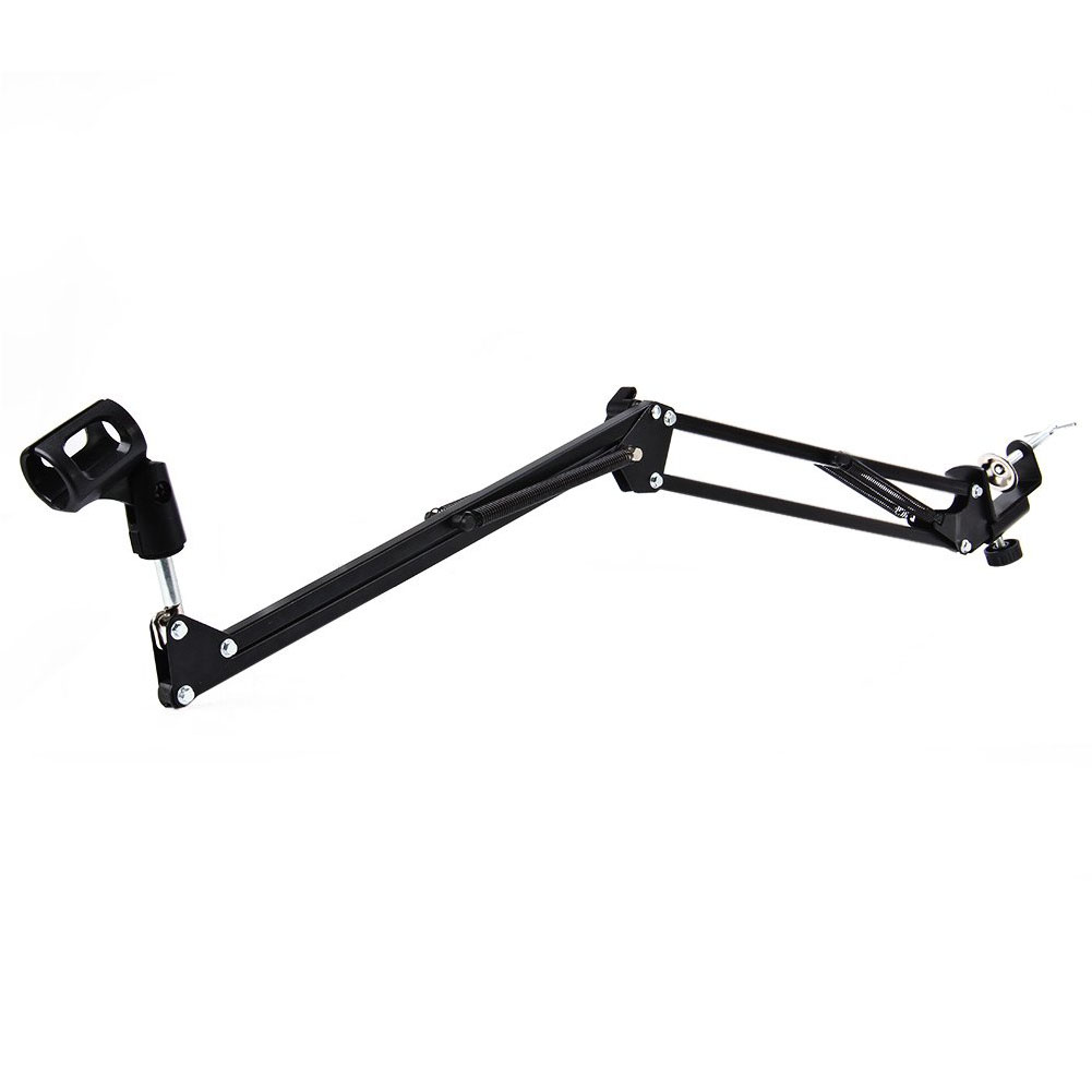 New Professional Adjustable Handheld Tripod Metal Suspension Mic Holder Microphone Desktop Stand with Clip Mount Shock for KTV
New Professional Adjustable Handheld Tripod Metal Suspension Mic Holder Microphone Desktop Stand with Clip Mount Shock for KTV