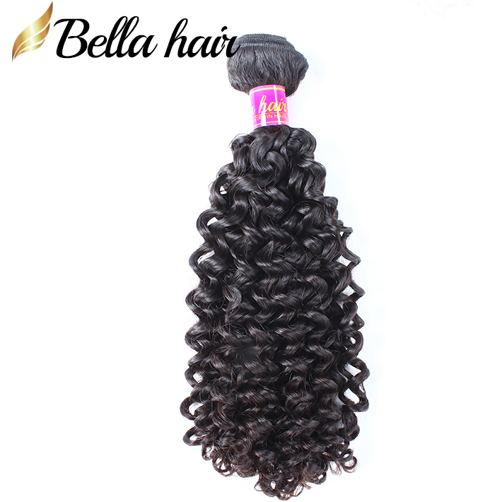 Double Weft Brazilian Bundles 10-26inch Human Hair Extension Natural Color Grade 9A Hair Weaving Julienchina ST BW CW LW Kinky Straight 1Piece