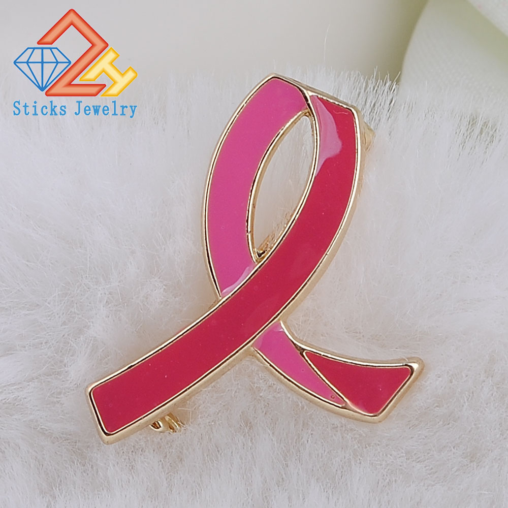 Fight AIDS Alloy Enamel Brooch Pink Ribbon Factory Direct Promotional Gifts Free Shipping to Prevent Breast Cancer
Fight AIDS Alloy Enamel Brooch Pink Ribbon Factory Direct Promotional Gifts Free Shipping to Prevent Breast Cancer