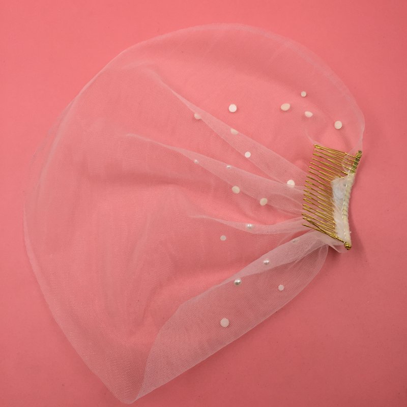Ivory Birdcage Veils for Bride Short Wedding Veil velo de novia Wedding Accessories Birdcage Bridal Veil white birdcage veil