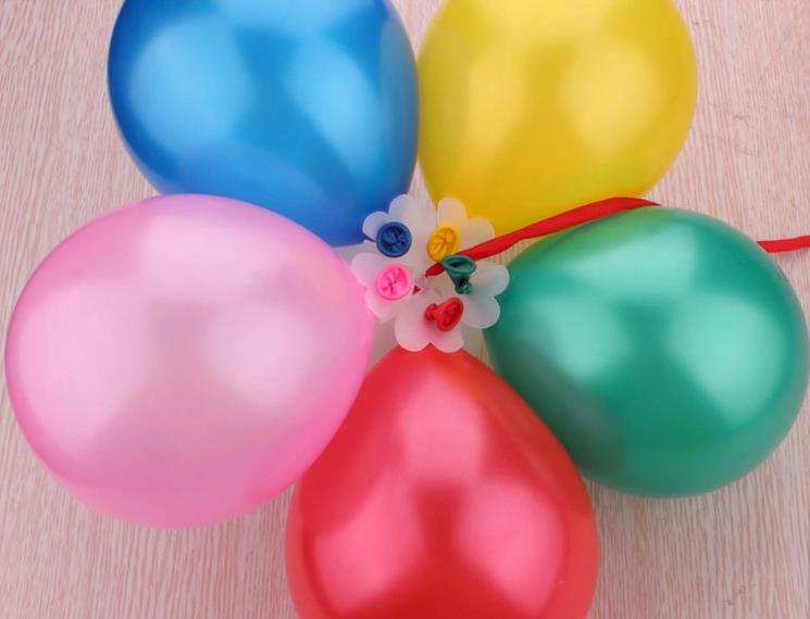 The balloon sealing The plum flower balloon clip the flower shape clip wedding style clip free shipping WQ11