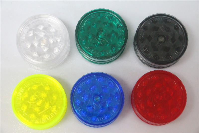 Discount Plastic Tobacco Grinder 3 part 40mm 60mm 2 layer mix colors Acrylic Smoke Herb grinder
Discount Plastic Tobacco Grinder 3 part 40mm 60mm 2 layer mix colors Acrylic Smoke Herb grinder