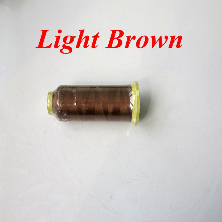 Nylon hair weaving thread sewing thread for weaving hair Professional hair extensions tools more colors Optional