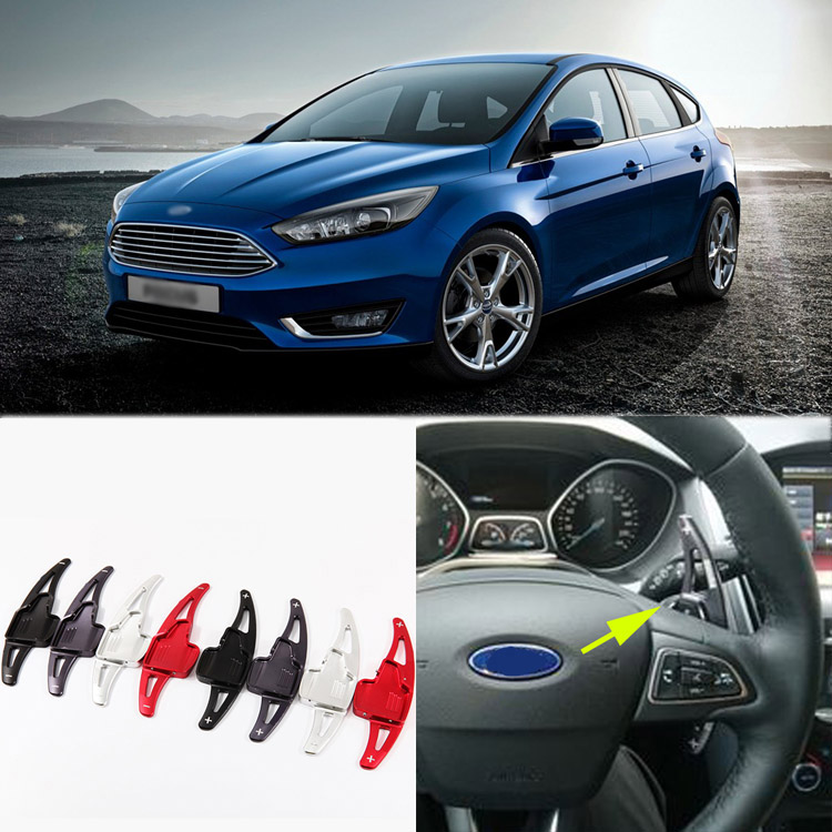 2pcs Alloy Add-On Steering Wheel DSG Paddle Shifters Extension For Ford Focus 2015-2016
2pcs Alloy Add-On Steering Wheel DSG Paddle Shifters Extension For Ford Focus 2015-2016