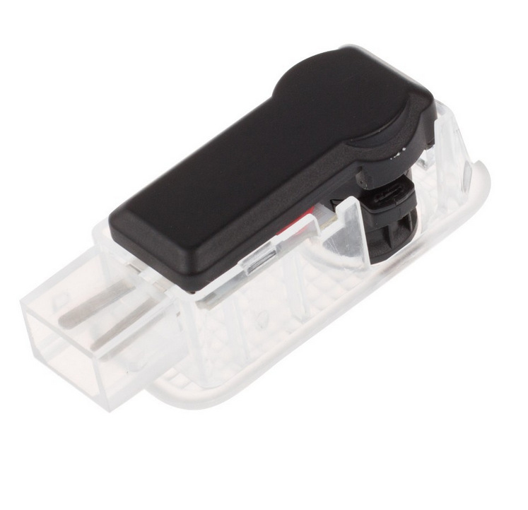 2pcs/lot LED Car Door Welcome Light High Quality Logo Ghost Shadow Welcome Projector Light For Audi A4 A4L A6 A8 Q7