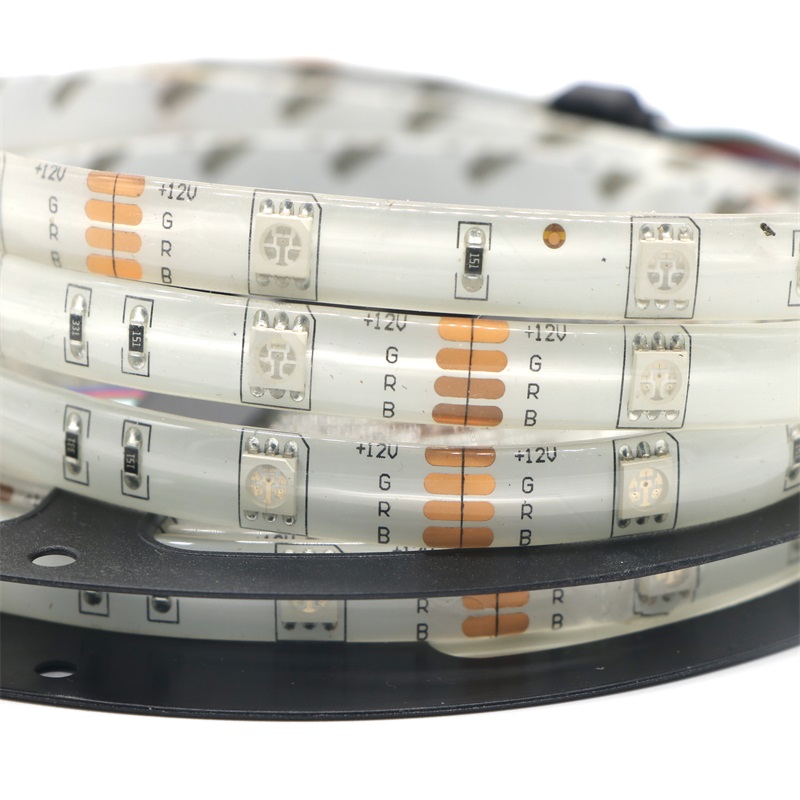 LED Strip 5050 DC 12V RGB 5 Meter 150LED Waterproof Flexible Light Stripe 30LED/M Led Tape Luces Lamp Ribbon TV Backlight