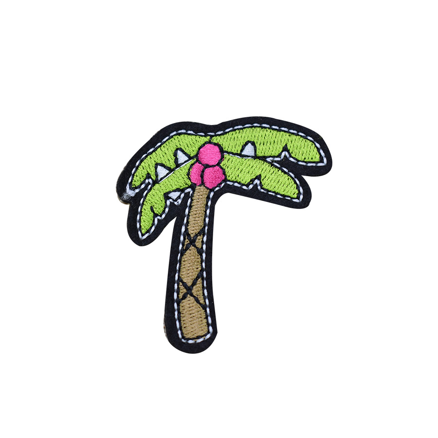 10 PCS Coconut Patches for Clothing Iron on Transfer Applique Patch for Kids Garment Bags DIY Sew on Embroidered Accessories, Black
10 PCS Coconut Patches for Clothing Iron on Transfer Applique Patch for Kids Garment Bags DIY Sew on Embroidered Accessories, Black
