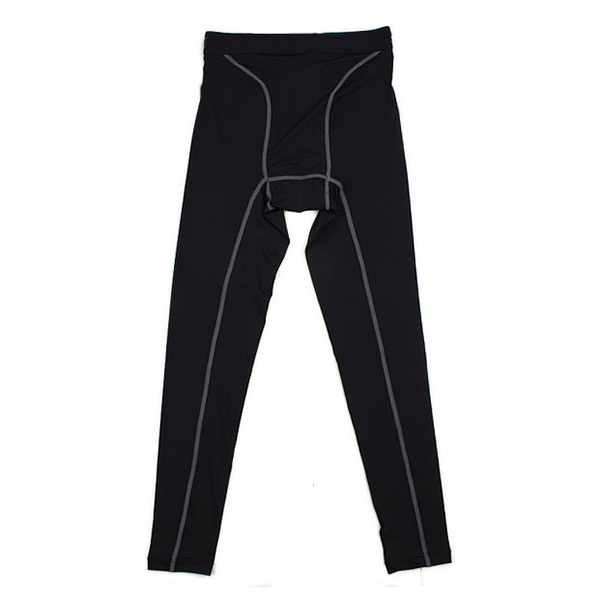 Wholesale-New Mens Compression Base Layer Pencil Long Pants Tights Sport 5 Sizes 4 Colors 2016 Freeeshipping Hot L4