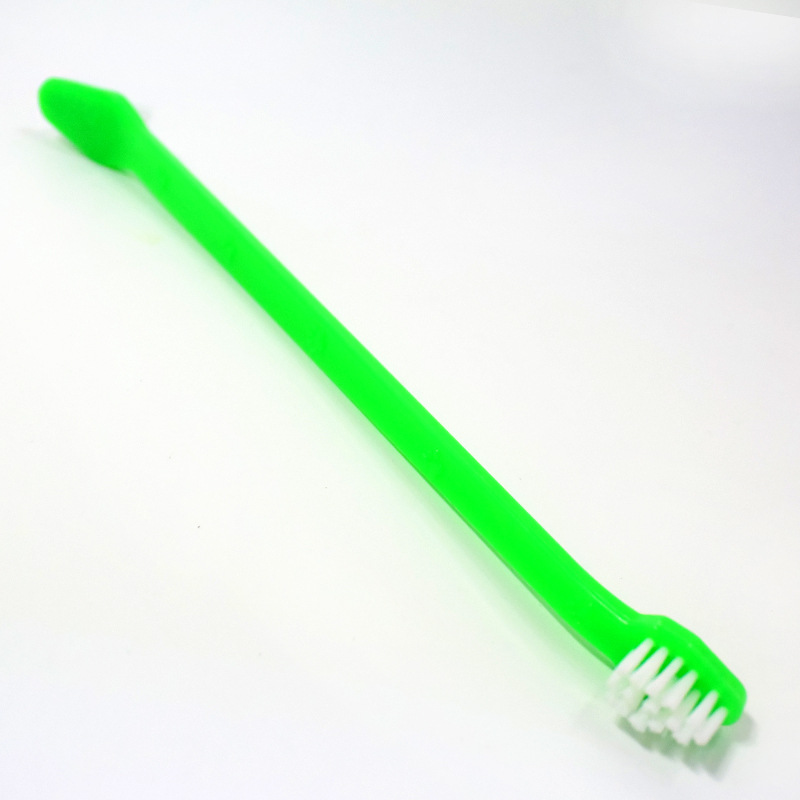 800 PCS Pet Supplies Cat Puppy Dog Dental Grooming Toothbrush Dog Health Supplies Color Random Send